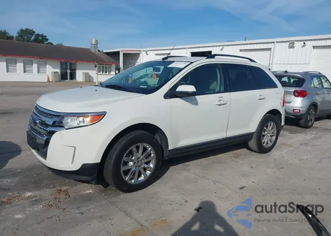 2013 Ford Edge Sel из США, поврежденный, VIN 2FMDK3JC0DBC87801